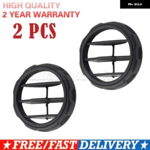 センター コンソール エアベント ベゼル リアLR041180 ランドローバー ディスカバリー3ディスカバリー4 レンジローバー スポーツLR3 LR4 - 2 pcs