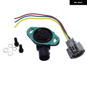 TPS スロットルポジションセンサー プラグ付き ホンダ アコード CRV CRX アキュラ インテグラ シビック 1988-1996 16400P06A11 16400-P06-A11 - Set 2PCS