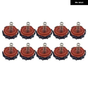 シトロエン エンジン バルブ カバー メンブレンリペアキット 1.6 HDI C2 C3 C4 C5 プジョー 206 307 ベルリンゴ PCV 0248L1 30711484 1479837 - 10 sets