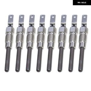 6.5L 6.2L ファストスタート デュアルコイル グロープラグ 12563554 0250202126 GMC ハマー シボレー 6.5L 6.2L 1982 - 2005 - 8pcs