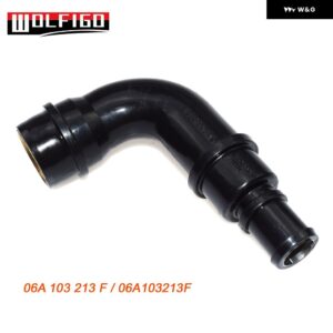 エンジン クランクケース ブリーザー ホース VW ゴルフ J-ETTA MK4 アウディ A3 TT 1.8T 06A103247 035103245A 06A103213F 058133785B - 06A103213F