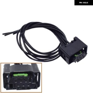 スロットルボディ 6線コネクタ ピグテール 2008-2011 ジープ ラングラー 3.8L 2008-2010 ダッジ クライスラー キャラバン 68018956AC - 1 PC