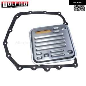 A604 40TE 41TE 41TES トランス ミッション フィルター パンガスケット クライスラー ダッジ プリマス ACCLAIM 04864505AB 4431722 04659811AB - Filter and Gasket