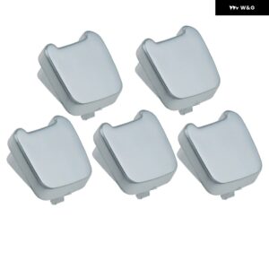 シルバー トラッカー トラック ス ビュイック アンコール シフト ディスプレイ リッド パネル 小型カバー ギアロック 緊急リリースカバー 42559686 - 5pcs Silver