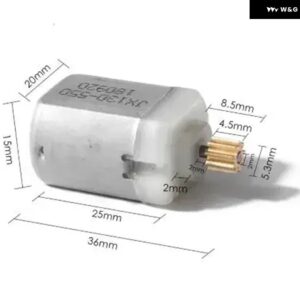 9T車用 セントラ ルドアロック アクチュエーター モーター アウディ A5 Q5 Q7 2013 自動車用パワーロックリペア エンジン カーボンブラシ ホルダー - 2 pcs small motor