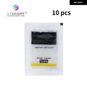 9T車用 セントラ ルドアロック アクチュエーター モーター アウディ A5 Q5 Q7 2013 自動車用パワーロックリペア エンジン カーボンブラシ ホルダー - 10 pcs oil bag