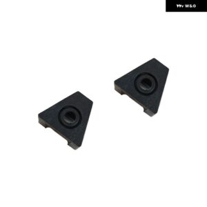 62483671106 パノラミックスライディングルーフサンルーフレール フレーム ガラス スライダー ガイド ブラケット クリップ メルセデスCLA A C E W176 W177 W - 2pcs