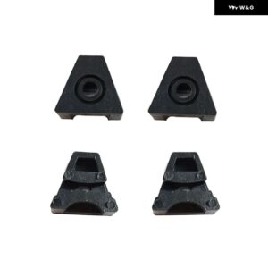 62483671106 パノラミックスライディングルーフサンルーフレール フレーム ガラス スライダー ガイド ブラケット クリップ メルセデスCLA A C E W176 W177 W - 4pcs