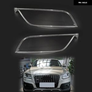 アウディ Q5 2013-2017 車用 DRL ヘッドライト ライトガイドプレート デイタイム ランニングライト チューブ バー - 1pcs for Left light