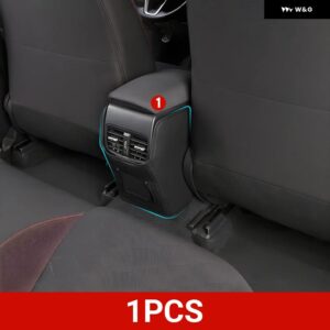 トヨタ カローラ クロス XG10 2020 - 24 2025 ハイブリッド カーシートバックプロテクトカバー キックプルーフマット アクセサリー - 1PCS