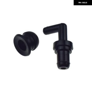 90 °PCV バルブ ホース グロメット トヨタ 4 ランナー T100 タコマ タンドラ 3.4L V6 12261-62041 12204-62010 90480-18001 - PCV Valve Grommet