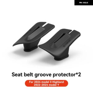 テスラ モデル3 ハイランド モデルY カーシート ギャップ フィラー サイドシーム スタイリング シート 漏れ防止 充填 シリコン カバー アクセサリー - 2PCS