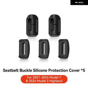 テスラ モデル3 ハイランド モデルY カーシート ギャップ フィラー サイドシーム スタイリング シート 漏れ防止 充填 シリコン カバー アクセサリー - 5PCS