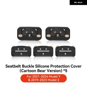 テスラ モデル3 ハイランド モデルY カーシート ギャップ フィラー サイドシーム スタイリング シート 漏れ防止 充填 シリコン カバー アクセサリー - 5pcs2