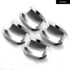 ABS ドアハンドル ボウル ドアハンドル カバー カバー トリム フォルクスワーゲン ゴルフ 7 7.5世代2014-2019カー スタイリング - 3