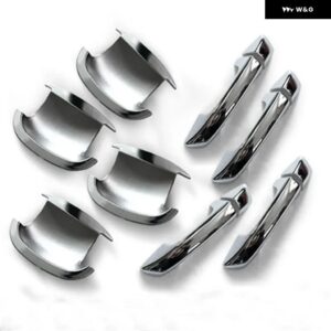 ABS ドアハンドル ボウル ドアハンドル カバー カバー トリム フォルクスワーゲン ゴルフ 7 7.5世代2014-2019カー スタイリング - 5