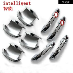 ABS ドアハンドル ボウル ドアハンドル カバー カバー トリム フォルクスワーゲン ゴルフ 7 7.5世代2014-2019カー スタイリング - 4 intelligent