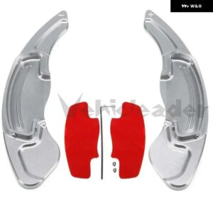 アルミ ステアリングホイール シフト パドル シフター エクステンション ホンダ スピリット アコード オデッセイ アヴァンシア アキュラ CR-V UR-V シビック - Silver