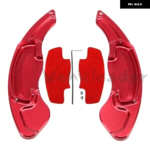 アルミ ステアリングホイール シフト パドル シフター エクステンション ホンダ スピリット アコード オデッセイ アヴァンシア アキュラ CR-V UR-V シビック - Red