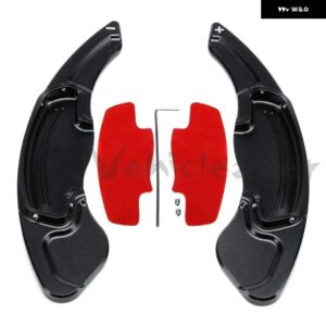 アルミ ステアリングホイール シフト パドル シフター エクステンション ホンダ スピリット アコード オデッセイ アヴァンシア アキュラ CR-V UR-V シビック - black