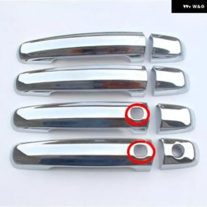 スズキ ビターラ 2015 - 18 カー スタイリング カーアクセサリー ABS クローム カー ドアハンドル ボウルカバー トリム ドアハンドル トリム - b