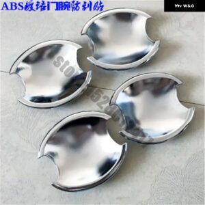 カー スタイリング 日産 ナバラ D40 フロンティア 2005-2015 ABS クローム ドアハンドル ボウル ドアハンドル カバー カバー トリム - 4