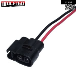 イグニッション コイルコネクタ ハーネス ワイヤーピグテール クライスラー ダッジ プリマスV6 4609088AC 4609088AD 4609088AF 7T4Z12029E - 1 PC