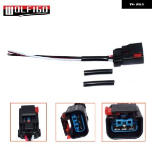 オートスピードセンサーとプラグピグテール ハーネス コネクタ 4707386 クライスラー ダッジ ジープ プリマス 05013660AA 5013660AA - 1 PC Pigtail