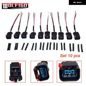 オートスピードセンサーとプラグピグテール ハーネス コネクタ 4707386 クライスラー ダッジ ジープ プリマス 05013660AA 5013660AA - 10 PCS Pigtails