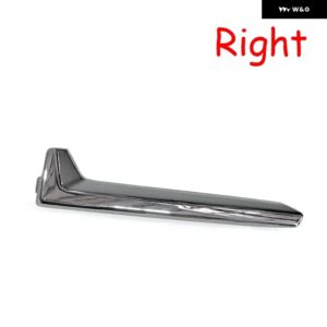 スバル フォレスター 2017 2018 車用 フロント バンパー フォグランプ フォグランプ クローム 装飾 トリム ストリップ 57708SG010 57708SG000 - right