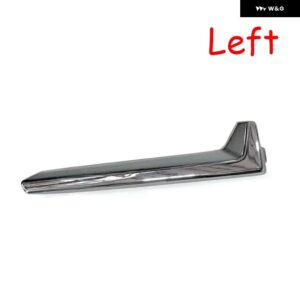 スバル フォレスター 2017 2018 車用 フロント バンパー フォグランプ フォグランプ クローム 装飾 トリム ストリップ 57708SG010 57708SG000 - Left