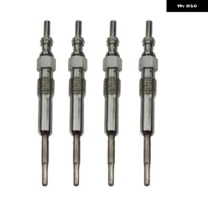 VW TDI ビートル ゴルフ ジェッタ パサート トゥアレグ グロープラグ プラグ BEW BHW V10 0250202023 N10591608 N10579201 N10591604 - 4 PCS