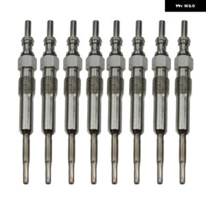 VW TDI ビートル ゴルフ ジェッタ パサート トゥアレグ グロープラグ プラグ BEW BHW V10 0250202023 N10591608 N10579201 N10591604 - 8 pcs