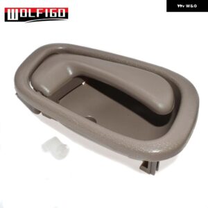 タンベージュ インナー インサイド ドアハンドル フロント リア 左 右 トヨタ カローラ ジオ プリズム 1998 1999 00 01 02 6920602050E 69205-02050 - right