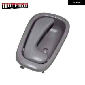 グレー グレー インナー インサイド ドアハンドル フロント リア 左 右 トヨタ カローラ ジオ プリズム 1998 99 00 01 2002 6920602050 69205-02050 - right