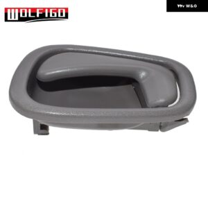 グレー グレー インナー インサイド ドアハンドル フロント リア 左 右 トヨタ カローラ ジオ プリズム 1998 99 00 01 2002 6920602050 69205-02050 - Left