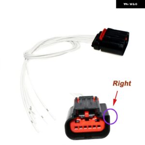 6ピン/ウェイメスアクセルペダルポジションセンサースロットルペダルコネクタプラグ ハーネス FORD G-M 1438153-5 - right