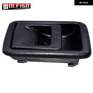 ドアハンドル 内側 内装 ブラック LH RH 左 右 ターセル 4RUNNER TACOMA 69205-10070 69206-10070 - Left Side