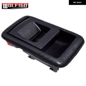 ドアハンドル 内側 内装 ブラック LH RH 左 右 ターセル 4RUNNER TACOMA 69205-10070 69206-10070 - Right Side