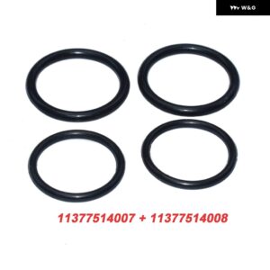 BMW N42 N46/N エンジン スパークプラグ チューブ Oリング シール ガスケット E81 E87 E46 E90 E91 E83 E85 11377514007 11377514008 - 2 Big 2 Small