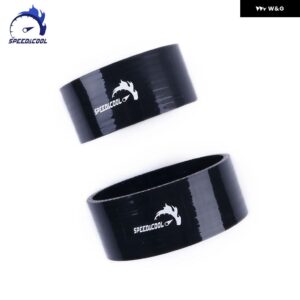 SPEEDCOOL 2000-2006 ミニ クーパー S GTT R53 R52 1ST GEN シリコン インタークーラー トップ マウント パイプ チューブ ホースキット - black