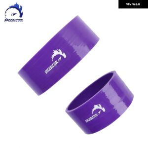 SPEEDCOOL 2000-2006 ミニ クーパー S GTT R53 R52 1ST GEN シリコン インタークーラー トップ マウント パイプ チューブ ホースキット - Purple