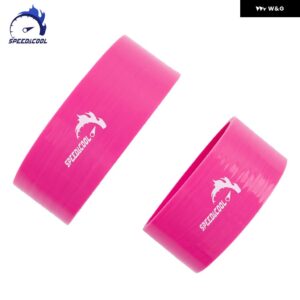 SPEEDCOOL 2000-2006 ミニ クーパー S GTT R53 R52 1ST GEN シリコン インタークーラー トップ マウント パイプ チューブ ホースキット - Pink