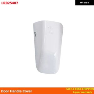 LR5 ディスカバリー スポーツ レンジローバー イヴォーク スポーツ ジャガー XE XF フロント左 運転席側 外装 ドアハンドル キャップカバー LR025407 - GRAY