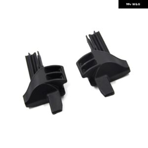 パーセルシェルフ プラスチック クリップ メルセデスベンツ W169 A クラス B クラス A1696930284 カーアクセサリー グレー ブラック A16969302849051 - black