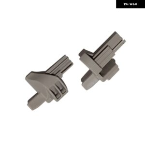 パーセルシェルフ プラスチック クリップ メルセデスベンツ W169 A クラス B クラス A1696930284 カーアクセサリー グレー ブラック A16969302849051 - gray