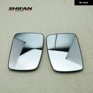 LR017067 LR017070 左右ヒーター付きミラー ガラス バックプレート付き ランドローバー ディスカバリー3 フリーランダー2 レンジローバー スポーツ - Left and Right