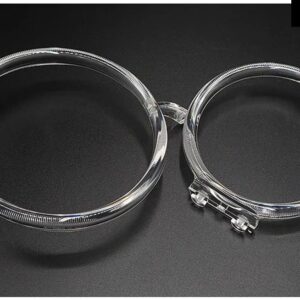 BMW 5シリーズ F10 2014-2017 車用 ヘッドライト DRL デイタイム ランニングライト ガイドプレート チューブ ストリップ - For left headlight