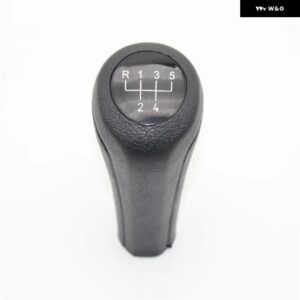 BMW Z4 E85 E86 2002 - 08 カー スタイリング 5速 6速 ギアスティック シフト ノブ レザーカバー 付き - Pink