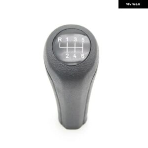 BMW Z4 E85 E86 2002 - 08 カー スタイリング 5速 6速 ギアスティック シフト ノブ レザーカバー 付き - Gold